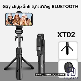 Mua Gậy Chụp Ảnh Tự Sướng Selfie  Tripod K10 Kết Nối Bluetooth (Có Gương) Cao Cấp
