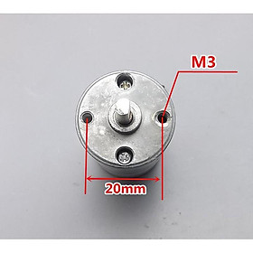 Mua Động cơ giảm tốc nhỏ từ 6 đến 24vdc  AC220v  từ 3 đến 1200rpm