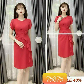 ĐẦM UMI ĐÍNH NGỌC SANG TRỌNG,2 MÀU XINH XẮN CHO MÙA HÈ NĂM 2021 LANA FASHION