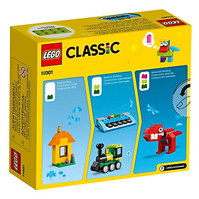 Đồ Chơi Lắp Ghép, Xếp Hình LEGO - Bộ Gạch Classic Ý Tưởng 11001