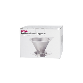 Mua PHỄU LỌC CÀ PHÊ KIM LOẠI HARIO DOUBLE MESH METAL DRIPPER DMD-02 HSV | 2-4 LY