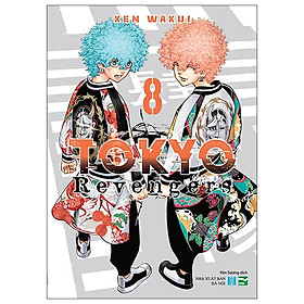Tokyo revengers - tập 8 - bản thường