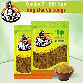 Combo 2 Túi Bột Ngò Ông Chà Và 500g (Coriander powder)