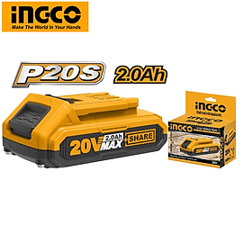 Pin máy khoan INGCO FBLI20011 20V 2Ah 