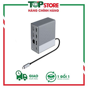 Mua Cổng Chuyển HYPERDRIVE GEN 2 12-IN-1 For MACBOOK  IPAD PRO 2018-2020  PC & DEVICES (G212) - HÀNG CHÍNH HÃNG