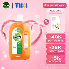 Dung Dịch Diệt Khuẩn Đa Năng Dettol 1L