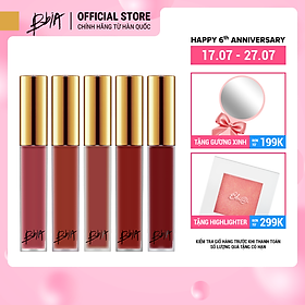 Son kem lì Bbia Last Velvet Lip Tint Version 3 5g (5 màu)