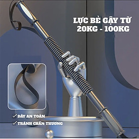 gậy bẻ tâp cơ tay từ 10kg 20kg 30kg 40kg 50kg 60kg 80kg và 100kg cho các bạn chọn