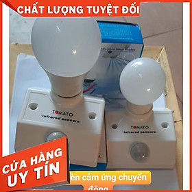 Đui đèn cảm ứng chuyển động thông minh