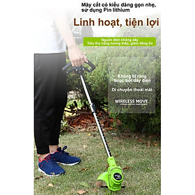 Mua Máy cắt cỏ cầm tay dùng pin lithium gọn nhẹ và tiện lợi