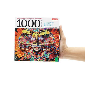 Ảnh bìa MassKara Festival, Philippines - 1000 Piece Jigsaw Puzzle: (Finished Size 24 in x 18 in)