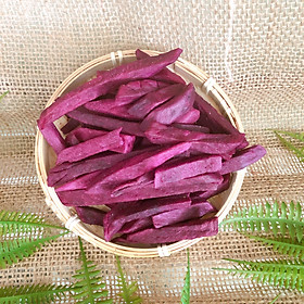 KHOAI LANG SẤY HŨ 500G ( KHOAI TÍM)