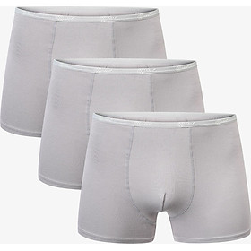 Combo 3 quần sịp đùi nam Cao Cấp Boxer Cạp Nhỏ MRM FASHION cùng màu