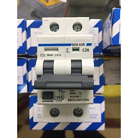 Mua Cầu dao chống giật 20A  AUTOMATIC 