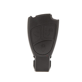 New Replacement Remote Car Fob for Mercedes Benz Key Shell Case 3 Button Key Cover
