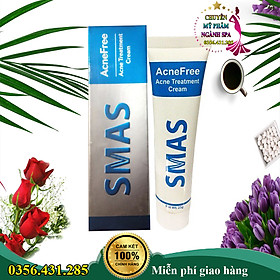 Kem Ngừa Mụn Smas AcneFree Acne Treatment Cream 25g -Smas skincare for prevent acne mẫu mới