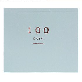 Nơi bán Sổ Kế Hoạch 100 Ngày - 100 Days Planner Pad (15.5 x 14 x 1 cm) - Xanh Lá - Giá Từ -1đ