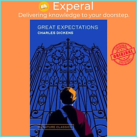 Sách - Great Expectations by Charles Dickens (UK edition, hardcover)