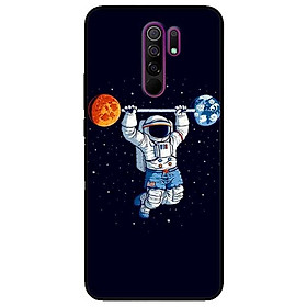 Ốp lưng dành cho Xiaomi Redmi 9 mẫu Phi Hành Gia