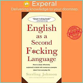 Sách - English as a Second f*Cking Language by Sterling  (UK edition, paperback)