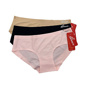 Combo 3 Chiếc Quần Lót Nữ Không Đường May Thời Trang ATUNER QL002, Mềm Mịn, Thoáng Mát (Giao Màu Ngẫu Nhiên) - Hàng Chính Hãng