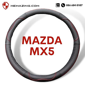 Bọc Vô Lăng ô tô MAZDA MX5 | Bọc Volang XEMAZING cao cấp