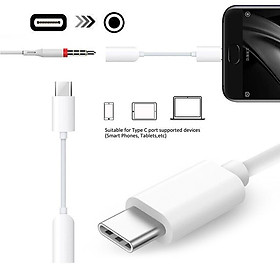 Mua cáp chuyển type-c sang 3.5mm  tương thích tất cả các dòng máy- hàng nhập khẩu