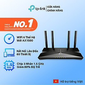 Bộ Phát Wifi TP-Link Archer AX10 Wifi 6 1500Mbps - Hàng Chính Hãng