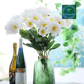 Mua Cành hoa anh túc lụa mềm cao 53cm đẹp nhẹ nhàng sang trọng