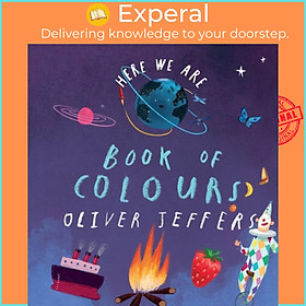 Sách - Book of Colours by Oliver Jeffers (UK edition, boardbook)