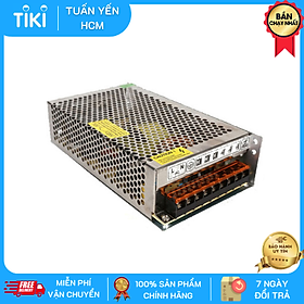 Mua Nguồn 12V 10A - Bộ Chuyển Đổi Điện Áp 220V về 12V 10A - Chuẩn 80% Công Suất