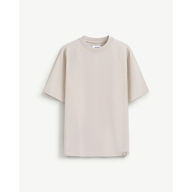 Áo thun nam tay raglan nhãn trang trí. Regular - ROUTINE 10F24TSS011 | ROUTINE CÀ MAU