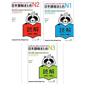 Combo Sách Luyện Thi Năng Lực Nhật Ngữ Hiệu Quả Nhất : Luyện Thi Năng Lực Nhật Ngữ N1 + Luyện Thi Năng Lực Nhật Ngữ N2 + Luyện Thi Năng lực Nhật Ngữ N3 ( Tặng Kèm Bookmark Happy Life)