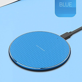 Mua Sạc Nhanh Không Dây EUREKA CPRV01-Qi   Wireless Quick Charge  chuẩn Qi Apple cho Iphone  Samsung  Vivo  Oppo  Xioami  Huawei  Vsmart - Chính Hãng
