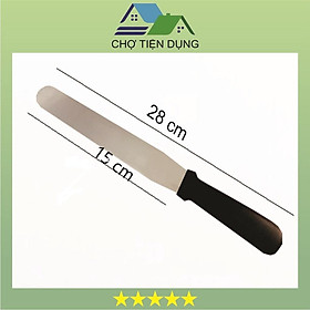 Mua Dao Chà Láng Thẳng Trét Kem Phết Bánh Kem Sinh Nhật tạo hình Bông Lan Gato 28 Cm - DAOTHANGNHUA280