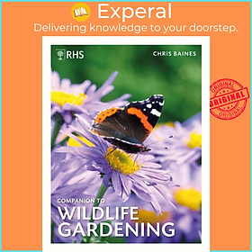 Sách - RHS Companion to Wildlife Gardening by Chris Baines (UK edition, hardcover)
