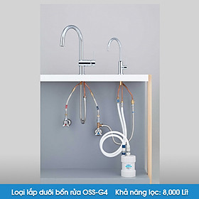 Mua Máy lọc nước lắp dưới bồn rửa KITZ OSS-G4 (Made in Japan) - Hàng chính hãng