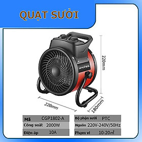 Mua Quạt sưởi 2kw