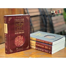 NẾP CŨ – HỘI HÈ ĐÌNH ĐÁM – Toan Ánh – Nxb Trẻ – bìa mềm