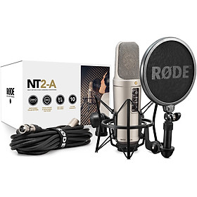 Rode NT2-A - Micro thu âm - Hàng Chính Hãng