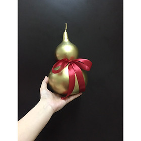 Mua Quả bầu hồ lô thật sơn nhũ đồng