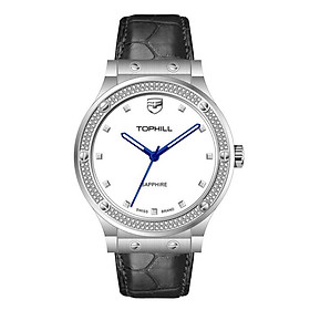 ĐỒNG HỒ TOPHILL TA053L.MB1652 Đồng hồ nữ Thụy Sĩ, kính sapphire, vỏ thép 316L