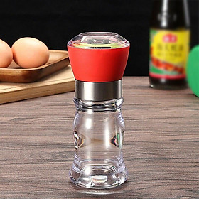 Stainless Steel Pepper Grinder Mill Manual Grinder Bottle Food Herb Grinders Spice Jar Containers Kitchen Gadgets Spice Bottles