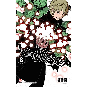 Truyện tranh World Trigger - Tập 8 - NXB Kim Đồng