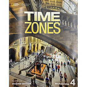 Time Zones 4 Workbook