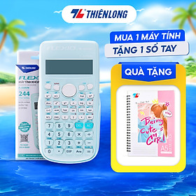 Máy tính khoa học Thiên Long Flexio Fx509VN - Có hơn 240 tính năng
