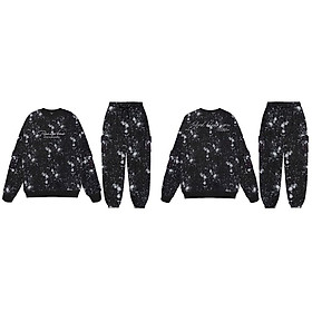 Bộ Quần Áo RANVERBAE BLESSED Đen