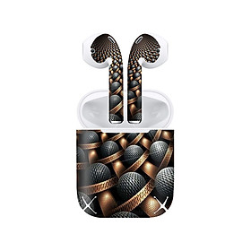 Mua Miếng dán skin chống bẩn cho tai nghe AirPods in hình Họa tiết - HTx143 (bản không dây 1 và 2