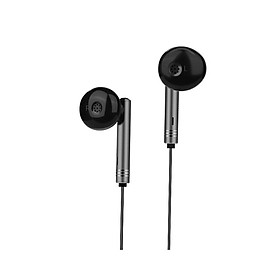 Mua Tai Nghe Có Dây Hoco  M26 + Tặng Kèm 3 Dây Bọc Cáp Sạc  Bọc Dây Tai Nghe Lò Xo - Hàng Chính Hãng