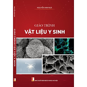 Download sách GIÁO TRÌNH VẬT LIỆU Y SINH